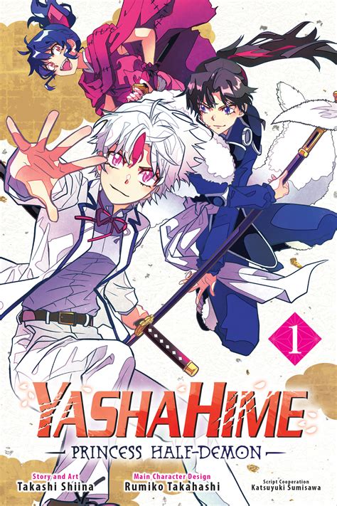 Yashahime Princess Half Demon Vol 1 Book By Takashi Shiina Rumiko