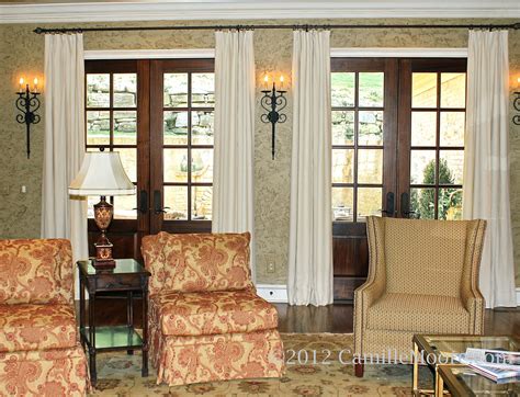 In this article, we are going to take a look at some of the best window treatment options for patio doors and talk about what makes them effective. Blog - Camille Moore Window Treatments & Custom Bedding ...