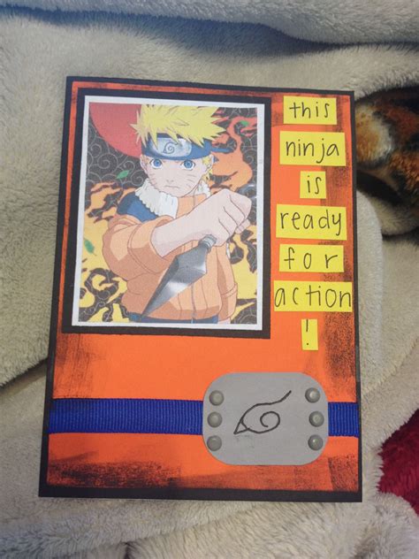 Maybe you would like to learn more about one of these? A Naruto birthday card | Naruto birthday, Birthday cards ...