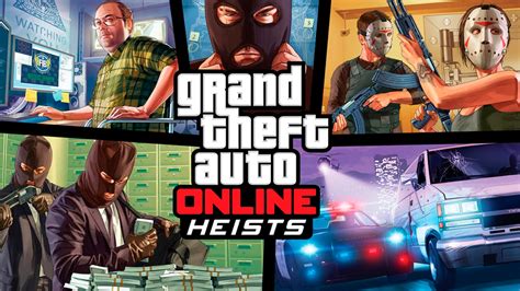 ¿cómo resistirse a todo ello?. GTA Online: Los atracos en consolas estarán disponibles ...