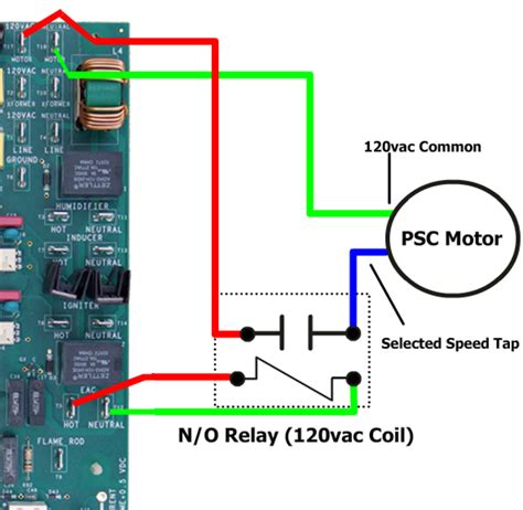 Ecm To Psc Conversion Wiring Diagram