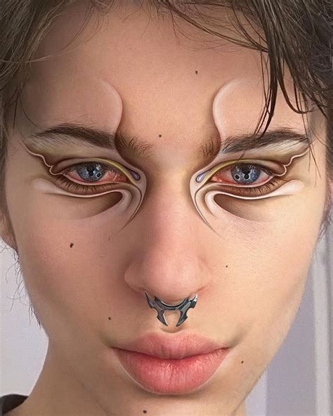 Julian Stoller On Instagram Digital Makeup Is The Future Inspired