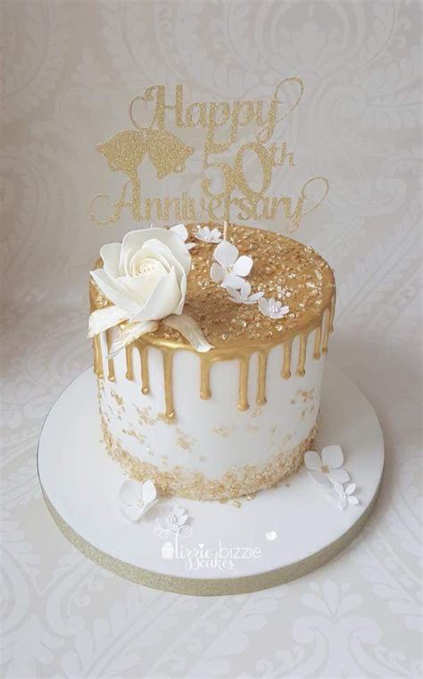 Golden Year Birthday Cake Ezequiel Martindale