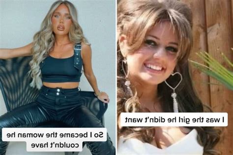 woman shares her insane glow up after getting dumped by her ex and now she s so hot she doesn