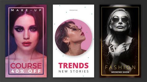 Instagram Stories - Best After Effects Templates Project Files 2018