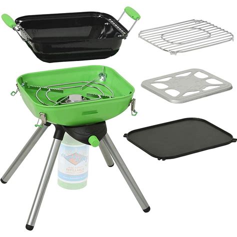 These bbq grills singapore are equipped with loads of technologically advanced features that not only make your barbecuing experience remarkable but also assist in turning your. Flame King Multi-Function Portable Propane BBQ Grill-VT ...