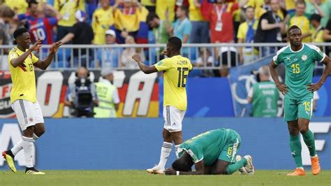 world cup 2018 senegal vs colombia score blog video highlights fair play