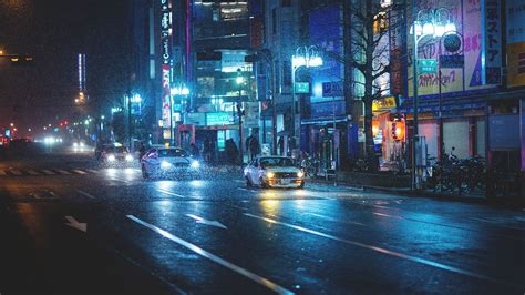 Download Japanese Street Wallpaper Top Background By Josepharnold
