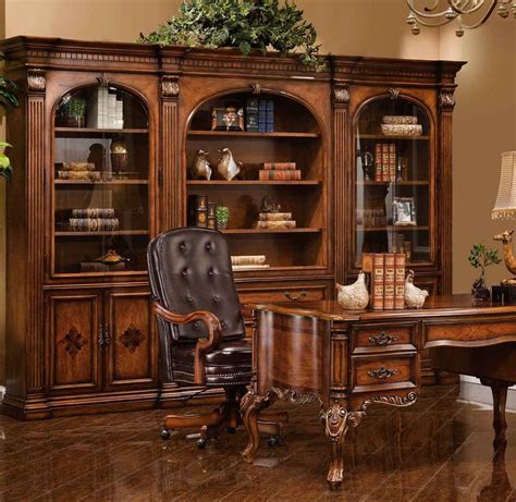 Home Office Furniture Wall Unit Bookcase In 2020 Home Office