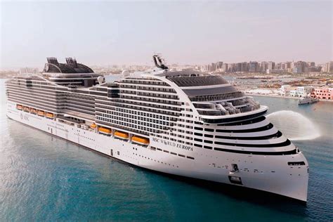 Msc World Europa The Worlds Largest Environmentally Focused Cruise