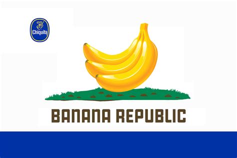 Banana Republic Flag Vexillology