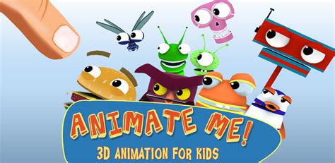 Animate Me3d Animation For Kidsappstore For Android