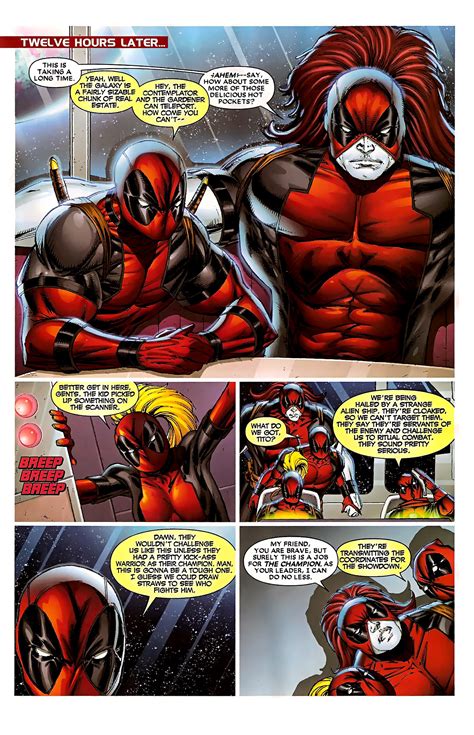 Deadpool Corps 2010 Issue 2 Read Deadpool Corps 2010 Issue 2 Comic