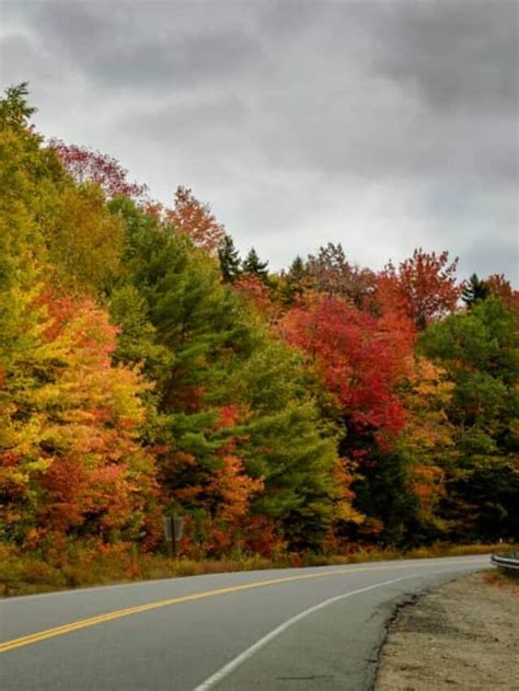 Leaf Peeping Guide To Fall Foliage In New Hampshire Story New England