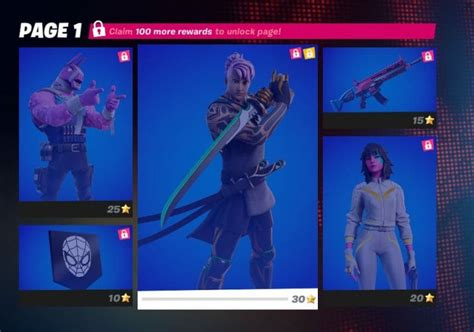 Fortnite Season Skins Revealed First Battle Pass Rewards Leak During My Xxx Hot Girl