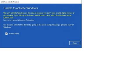Cant Activate Windows No Matter What I Do Solved Windows 10 Forums