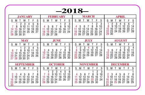 Best Wallet Size Calendars 2021 Get Your Calendar Printable