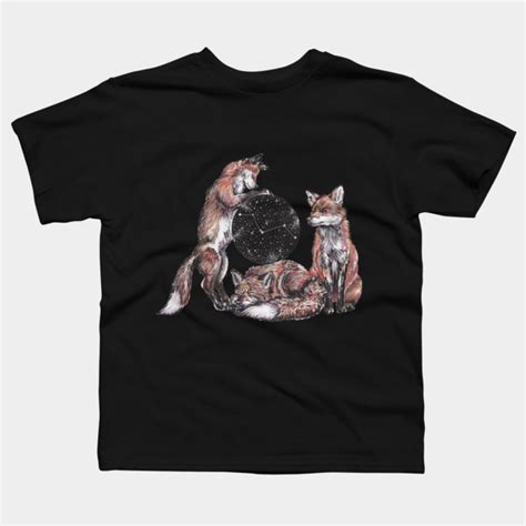Vulpecula T Shirt By Birdblack Design By Humans