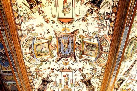 If you don't mind having a lot of drips and messy interior for. ceiling painting in the en:Uffizi museums. | Opere d'arte ...