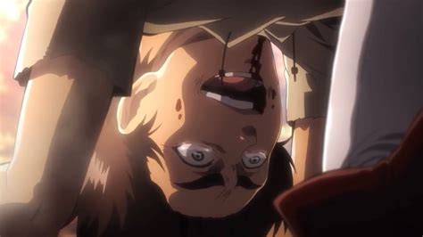 Eren Laughing And Crying Attack On Titan Season 2 Episode 12 Youtube