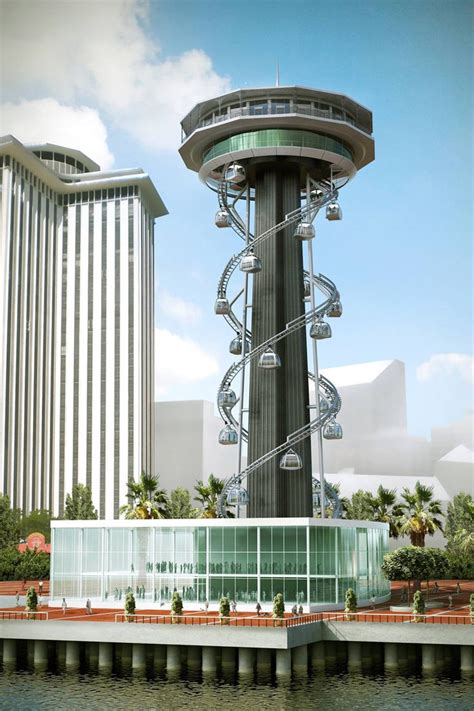 New Orleans Tricentennial Tower A Proposed 320 Foot Observation Tower