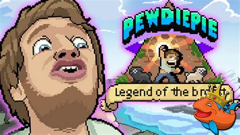 A Day In The Life Of Pewdiepie Pewdiepie Legend Of The Brofist Part