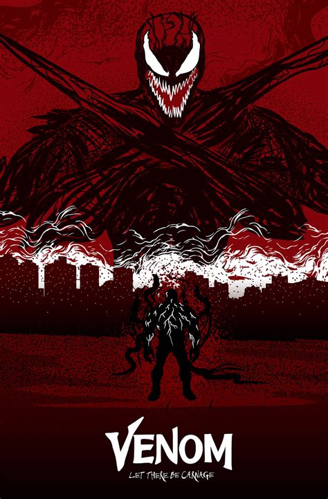 Venom 2021 Alternative Movie Poster On Behance