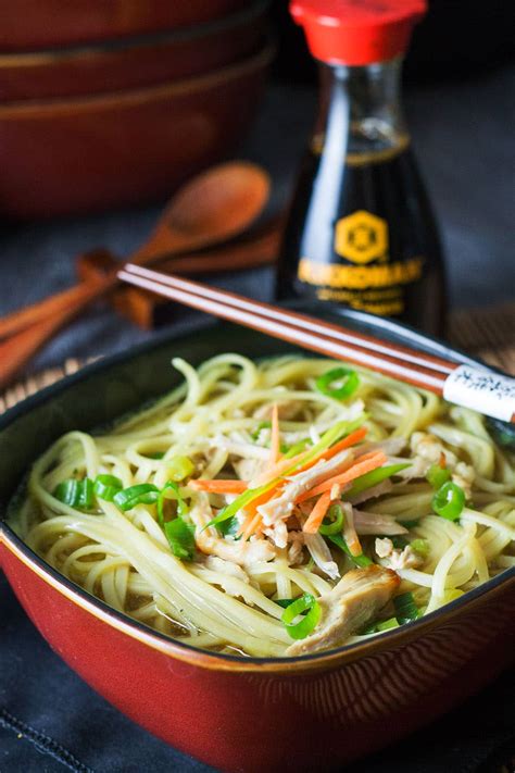 Quick And Easy Chinese Chicken Noodle Soup Dan330