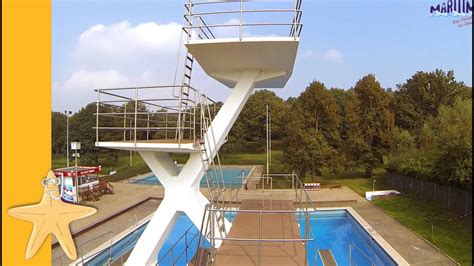 Zuletzt besucht im november 2013. Maritimo Freibad aus der Luft - YouTube