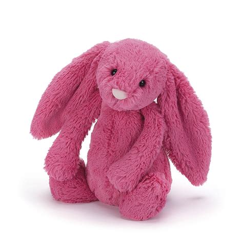 Since their company started in london, back in 1999. Jellycat Bashful Bunny Strawberry Medium Plush Animal