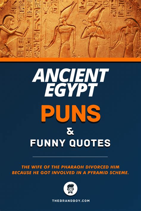 hilarious ancient egypt jokes