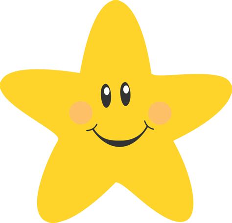 Smiling Star Openclipart