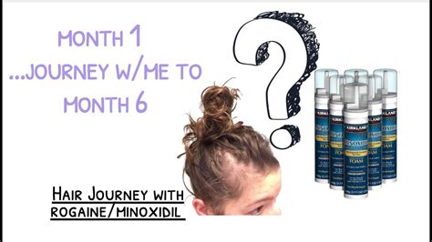 In your first 6 months, you will begin to transition into the budding stage. My Hair Growth Journey - Curly Girl First Month on Rogaine ...