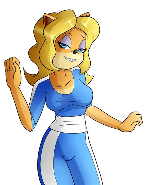 Comission Isabella Bandicoot Render By Chrono The Hedgehog On Deviantart