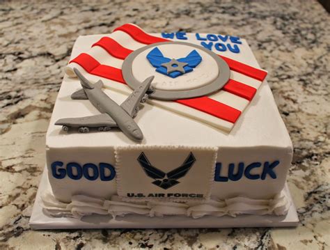Creative Cakes By Lynn Air Force Cake