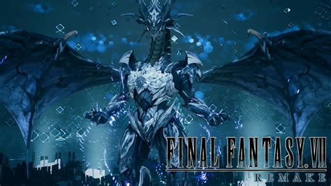 Final Fantasy Vii Remake 100 Walkthrough Bahamut Youtube