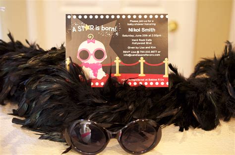 Surprise baby showers aren't for everyone, as pregnancy can be stressful and overwhelming without the added surprise of a party that they didn't know about. A Star is Born Baby Shower Theme - Candles and Favors