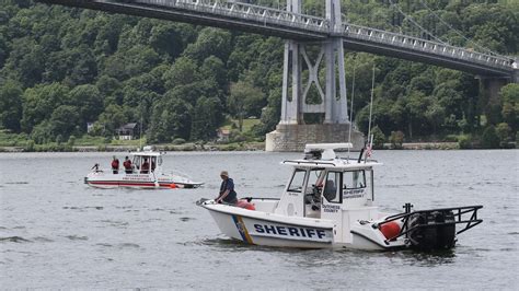 search for lost swimmer in hudson river to resume wednesday morning