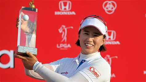 amy yang wins the 2015 honda lpga thailand lpga ladies professional golf association