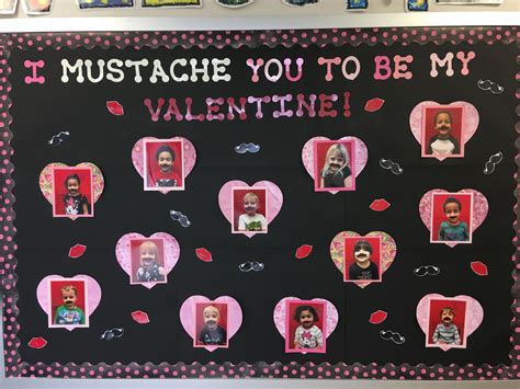 The Preschoolers Love Our New Bulletin Board Valentines Bulletin