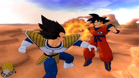 Namco bandai games (jp), bandai (ko), atari (eu, us, au)genre: Dragon Ball Z Budokai Tenkaichi 2 - Story Mode - | Saiyan ...