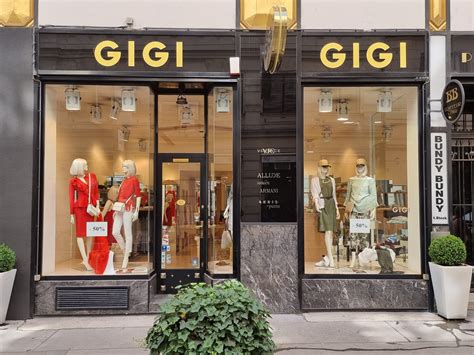 Boutique Gigi Damen Designer Mode Onlineshop