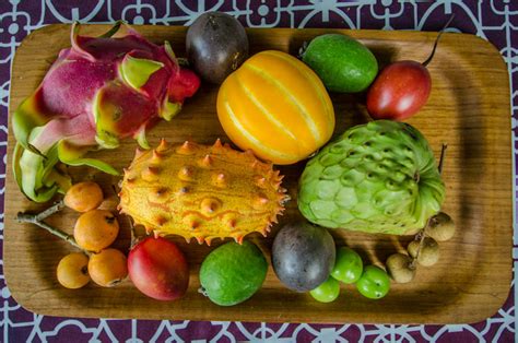 There are more than 1,000 types of bananas, 7,000 varieties of apples and thousands of be curious, discover more, and eat fresh. 15 Unusual Fruits to Try From Around the World | Ever In Transit