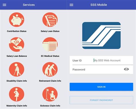 Esurance mobile takes the pain out of getting insurance stuff done. SSS Mobile App - View your Contribution Status Online ...