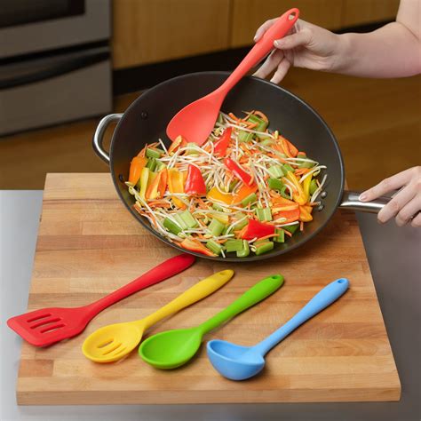 5 Best Silicone Cooking Utensils Set Must Have For Any Kitchen Tool Box