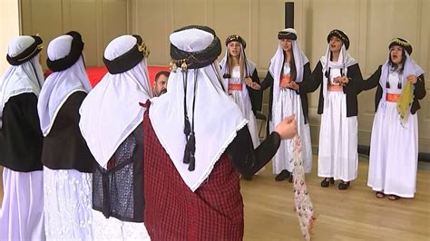Yazidi choir who survived so-called Islamic State raise their voices in ...