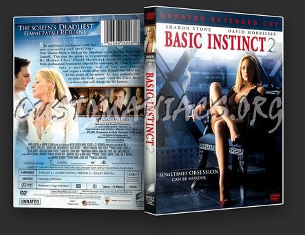 4.5 out of 5 stars. Basic Instinct 2 dvd cover - DVD Covers & Labels by ...
