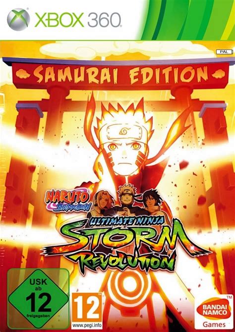 Naruto Shippuden Ultimate Ninja Storm Revolution Samurai Edition