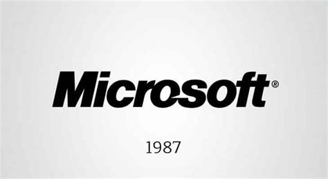 Microsoft La Storia Del Logo Dal Garage Alla Conquista Del Mondo