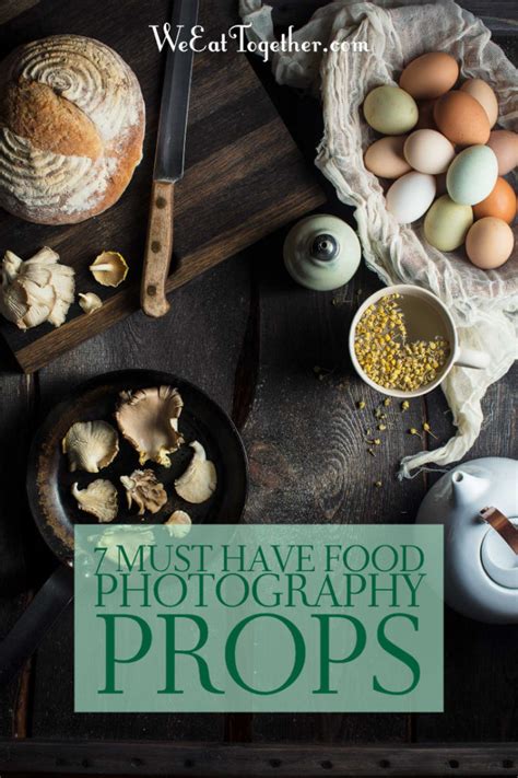 7 Must Have Food Photography Props We Eat Together